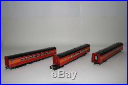 Challenger Imports Ho Scale 1941 Southern Pacific Daylight 5-car Passenger Set