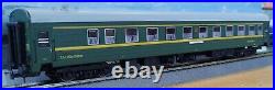 China N-Korea continental railway passenger car 2pcs set A (HO 187) By Heris