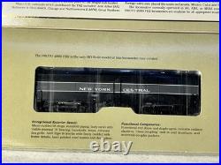 Classic Proto/Rivarossi NYC RR FA 3 engine/ 6 Car Passenger Set, HO 2 P/1 Dum Classic Proto/Rivarossi NYC RR FA 3 engine/ 6 Car Passenger Set, HO 2 P/1 Dum