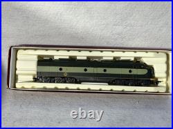 Classic Rivarossi Erie RR E-8 2 engine/6 Car Passenger (Set Pow. /Dum.) HO