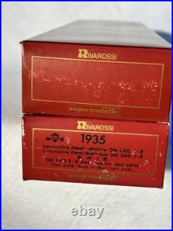 Classic Rivarossi Erie RR E-8 2 engine/6 Car Passenger (Set Pow. /Dum.) HO
