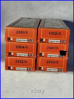 Classic Rivarossi Erie RR E-8 2 engine/6 Car Passenger (Set Pow. /Dum.) HO