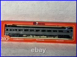 Classic Rivarossi NYC RR E-8/9, 2 engine/ 8 Car Passenger Set, Pow. /Dum. HO