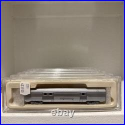 Co-Cor N Scale Undecorated 85' Budd Passenger Car 6-Car Set Original Jewel Cases