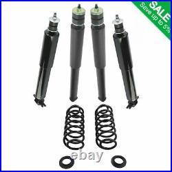 Coil Spring Conversion Kit Set Front & Rear for Crown Victoria Grand Marquis