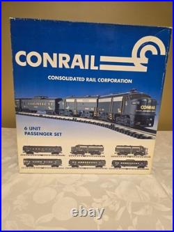 ConRail OCS Office Car Special Office Train Passenger Set K-Line K-1113