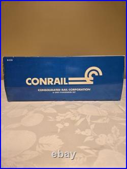ConRail OCS Office Car Special Office Train Passenger Set K-Line K-1113