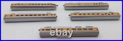 Con-Cor 0001-004016 N Scale Rio Grande 5 Car Passenger Set LN/Box