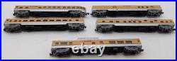 Con-Cor 0001-004016 N Scale Rio Grande 5 Car Passenger Set LN/Box