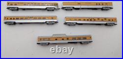 Con-Cor 0001-004016 N Scale Rio Grande 5 Car Passenger Set LN/Box