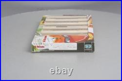 Con-Cor 0001-004016 N Scale Rio Grande 5 Car Passenger Set LN/Box