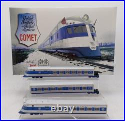 Con-Cor 01-008735 HO 1934 New Haven Comet Passenger Cars (Set of 3) LN/Box Con-Cor 01-008735 HO 1934 New Haven Comet Passenger Cars (Set of 3) LN/Box
