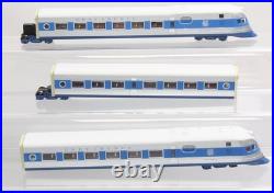 Con-Cor 01-008735 HO 1934 New Haven Comet Passenger Cars (Set of 3) LN/Box