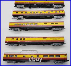 Con Cor 5 Car Smooth side Passenger Set Royal American Circus N Scale Kadee
