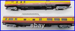 Con Cor 5 Car Smooth side Passenger Set Royal American Circus N Scale Kadee
