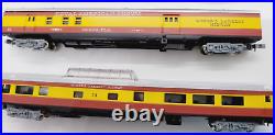 Con Cor 5 Car Smooth side Passenger Set Royal American Circus N Scale Kadee