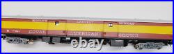 Con Cor 5 Car Smooth side Passenger Set Royal American Circus N Scale Kadee