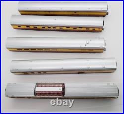 Con Cor 5 Car Smooth side Passenger Set Royal American Circus N Scale Kadee