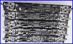 Con Cor 5 Car Smooth side Passenger Set Royal American Circus N Scale Kadee
