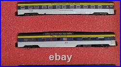 Con Cor Chesapeake & Ohio N Scale Passenger Set in Box #0001-004307 Train