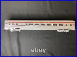 Con-Cor HO Scale 4 Car Corrugated Side Passenger Set. Canadian Pacific Near Mint