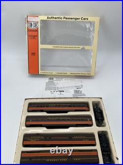 Con Cor Ho 72' Illinois Central 4 Car Passenger Set #0001 092025