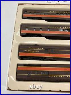 Con Cor Ho 72' Illinois Central 4 Car Passenger Set #0001 092025