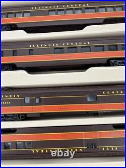 Con Cor Ho 72' Illinois Central 4 Car Passenger Set #0001 092025