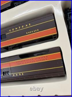 Con Cor Ho 72' Illinois Central 4 Car Passenger Set #0001 092025