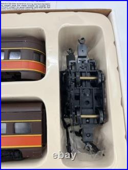 Con Cor Ho 72' Illinois Central 4 Car Passenger Set #0001 092025