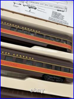 Con Cor Ho 72' Illinois Central 4 Car Passenger Set #0001 092025