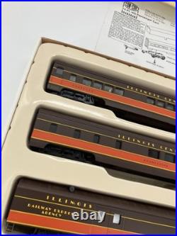 Con Cor Ho 72' Illinois Central 4 Car Passenger Set #0001 092025