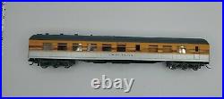 Con Cor N Scale DRGW 6 Car Passenger Set with Microtrain Couplers Installed