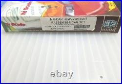Con-Cor N Scale Norfolk and Western 6 Car Heavywt. Passenger Set #003-570012