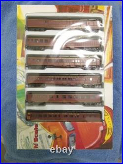 Con-Cor N Scale Norfolk and Western 6 Car Heavywt. Passenger Set #003-570012