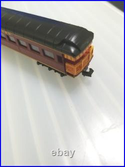 Con-Cor N Scale Norfolk and Western 6 Car Heavywt. Passenger Set #003-570012