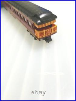 Con-Cor N Scale Norfolk and Western 6 Car Heavywt. Passenger Set #003-570012