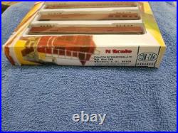 Con-Cor N Scale Norfolk and Western 6 Car Heavywt. Passenger Set #003-570012