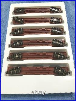 Con-Cor N Scale Norfolk and Western 6 Car Heavywt. Passenger Set #003-570012