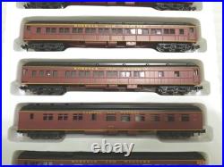 Con-Cor N Scale Norfolk and Western 6 Car Heavywt. Passenger Set #003-570012