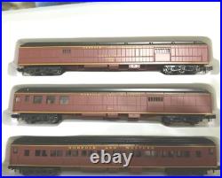 Con-Cor N Scale Norfolk and Western 6 Car Heavywt. Passenger Set #003-570012