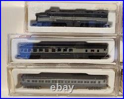 Con-Cor N Scale PA1 Diesel & 5 Passenger Car Set New York Central