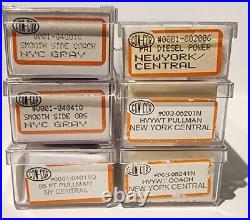 Con-Cor N Scale PA1 Diesel & 5 Passenger Car Set New York Central