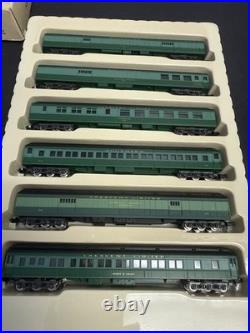 Con-Cor N Scale Passenger Car 6-Pack Set NEW- Open Box