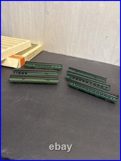 Con-Cor N Scale Passenger Car 6-Pack Set NEW- Open Box