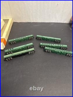 Con-Cor N Scale Passenger Car 6-Pack Set NEW- Open Box