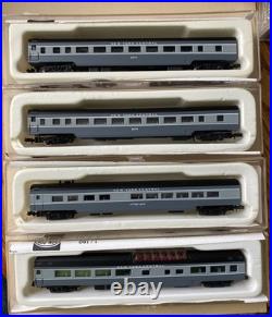 Con-Cor N scale NY Central Passenger car set of 4
