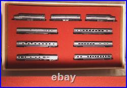 Con-Cor New York Central A-B-A 6 Car Special Premier Passenger Set / N Scale /