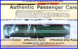 Con-Cor Southern Railway Crescent Lmtd HO Scale Authentic Passenger Car Set of 5