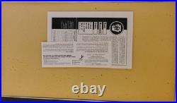 Con-Cor Union Pacific N Scale 1160 Passenger Car Set YellowithGray 0001-004301